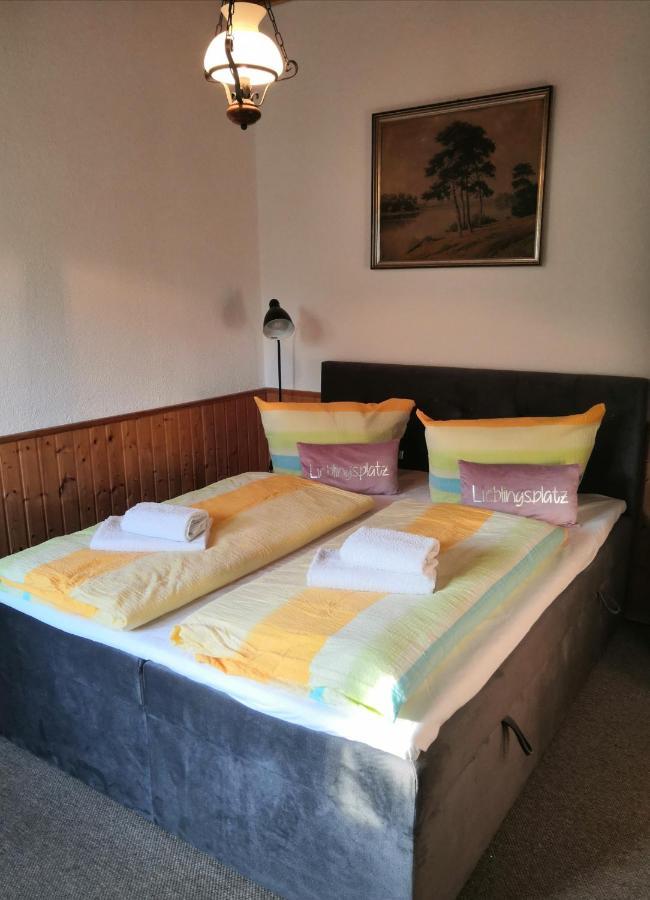 Haus Fessel - Helenenruh Appartement Elend Buitenkant foto