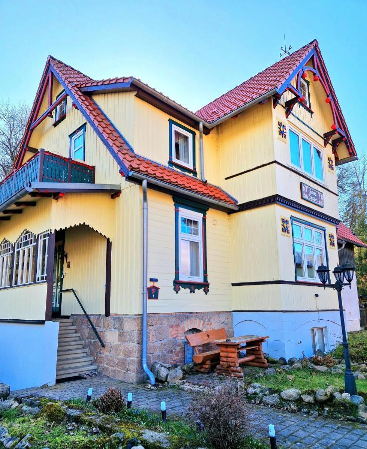 Haus Fessel - Helenenruh Appartement Elend Buitenkant foto