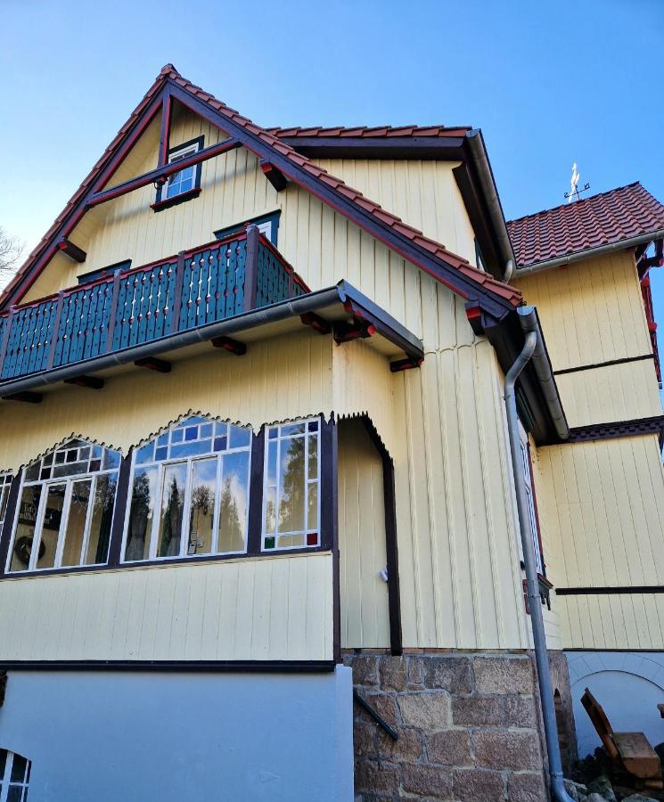 Haus Fessel - Helenenruh Appartement Elend Buitenkant foto